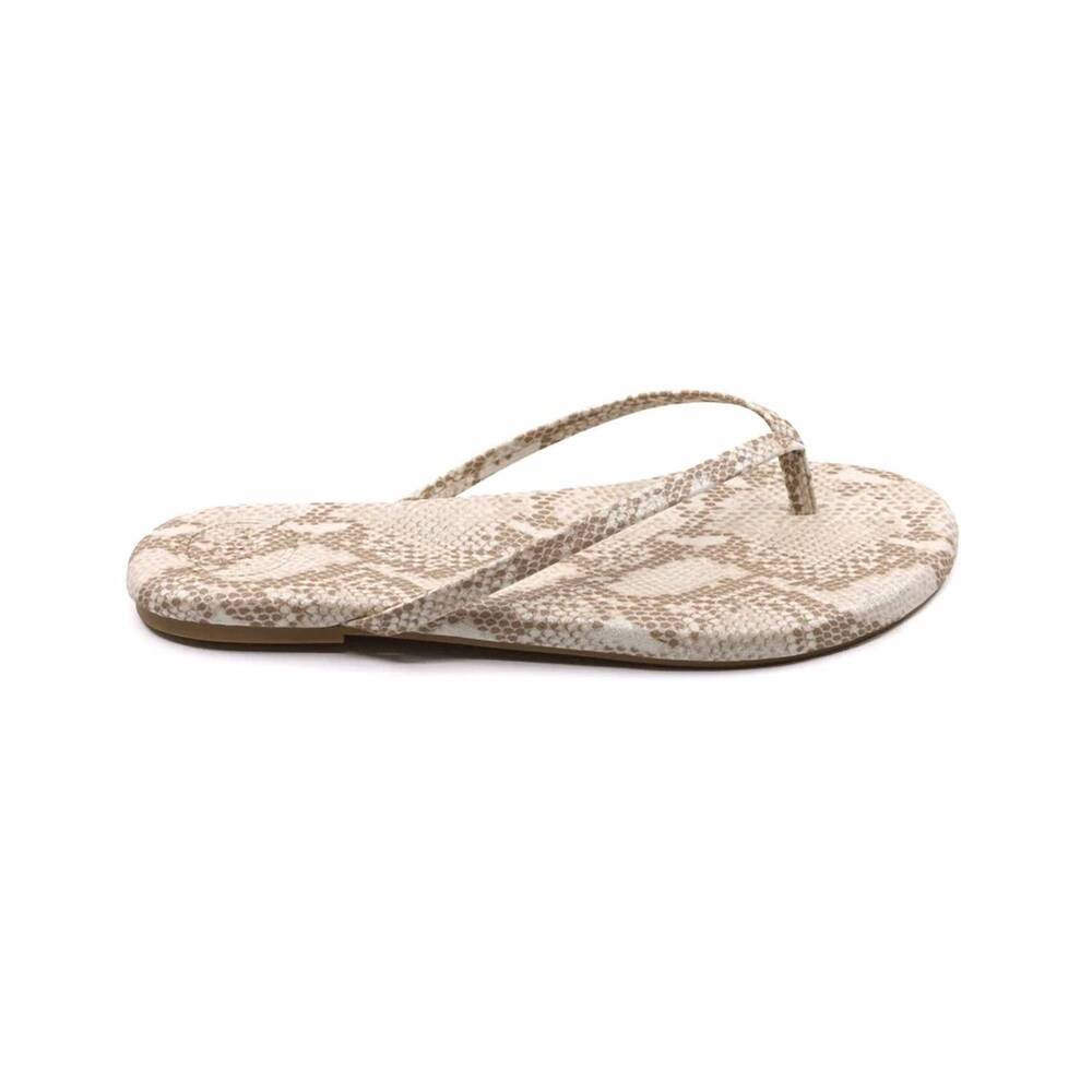 NEW SOLEI SEA women's indie golden lizard sandal in animal